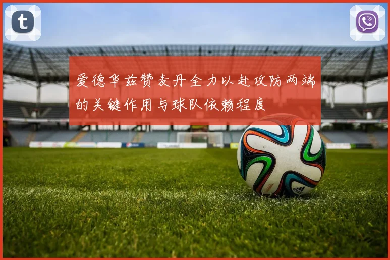爱德华兹赞麦丹全力以赴攻防两端的关键作用与球队依赖程度