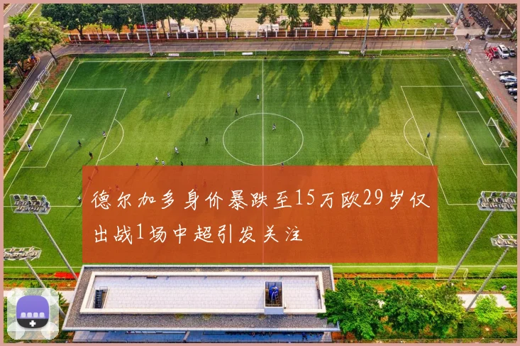 德尔加多身价暴跌至15万欧29岁仅出战1场中超引发关注